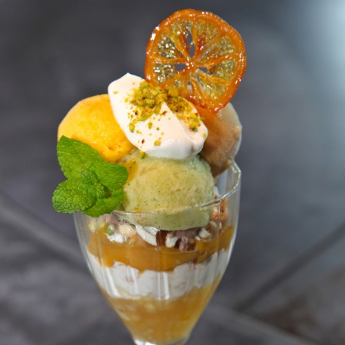 Arabian parfait