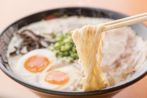 Hakata, Hakata ramen, pork bone ramen, Hakata Ichikosha, Osaka Station, eki marche Osaka